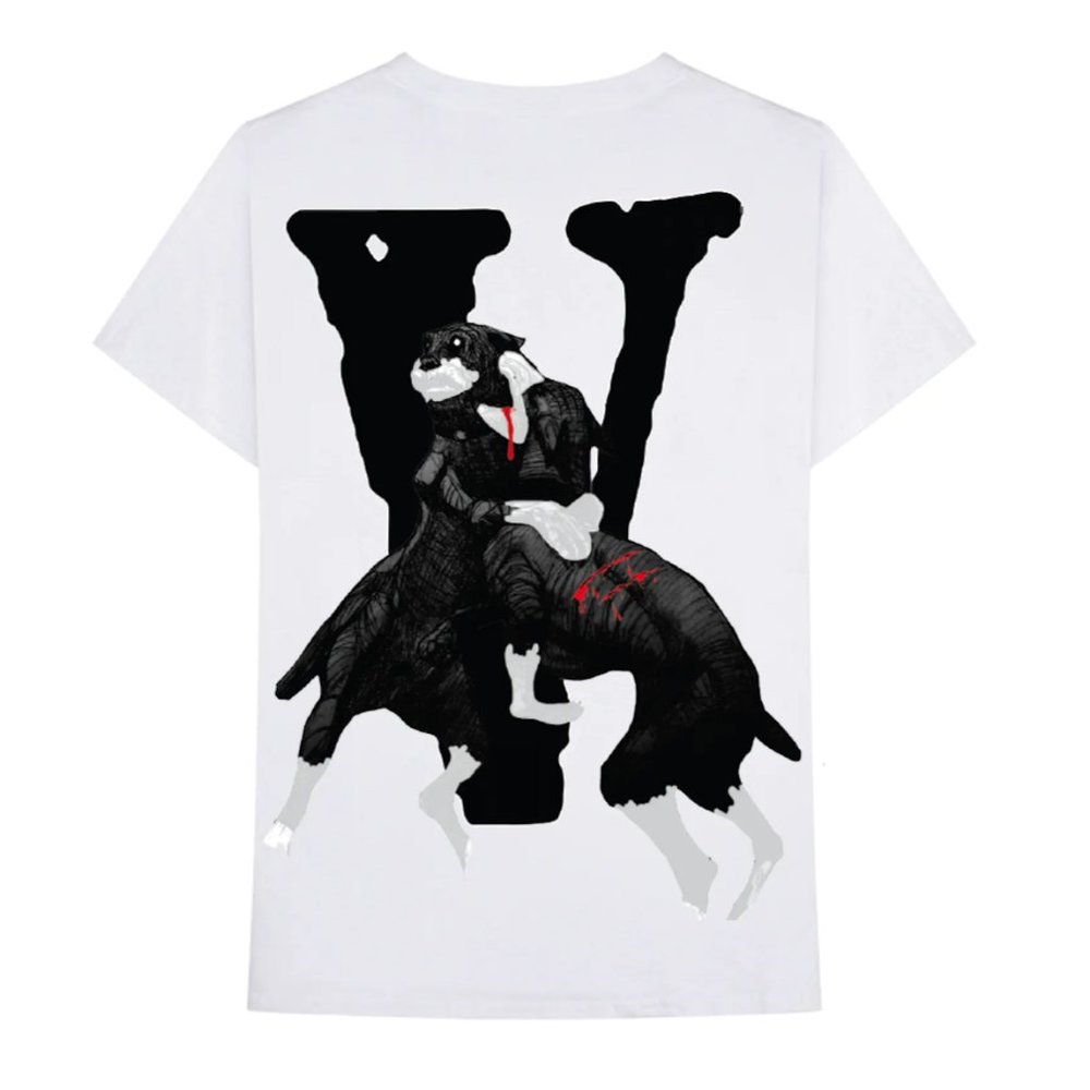 Vlone Tee Size Small